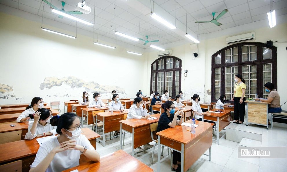 Nhiều ý kiến liên quan đến việc tổ chức Kỳ thi tốt nghiệp THPT (Ảnh: Hữu Thắng).