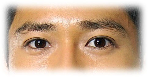 Mắt tròng đen, tròng trắng phân minh là người minh mẫn, luôn rõ ràng trong tình cảm. Ảnh minh họa: Internet