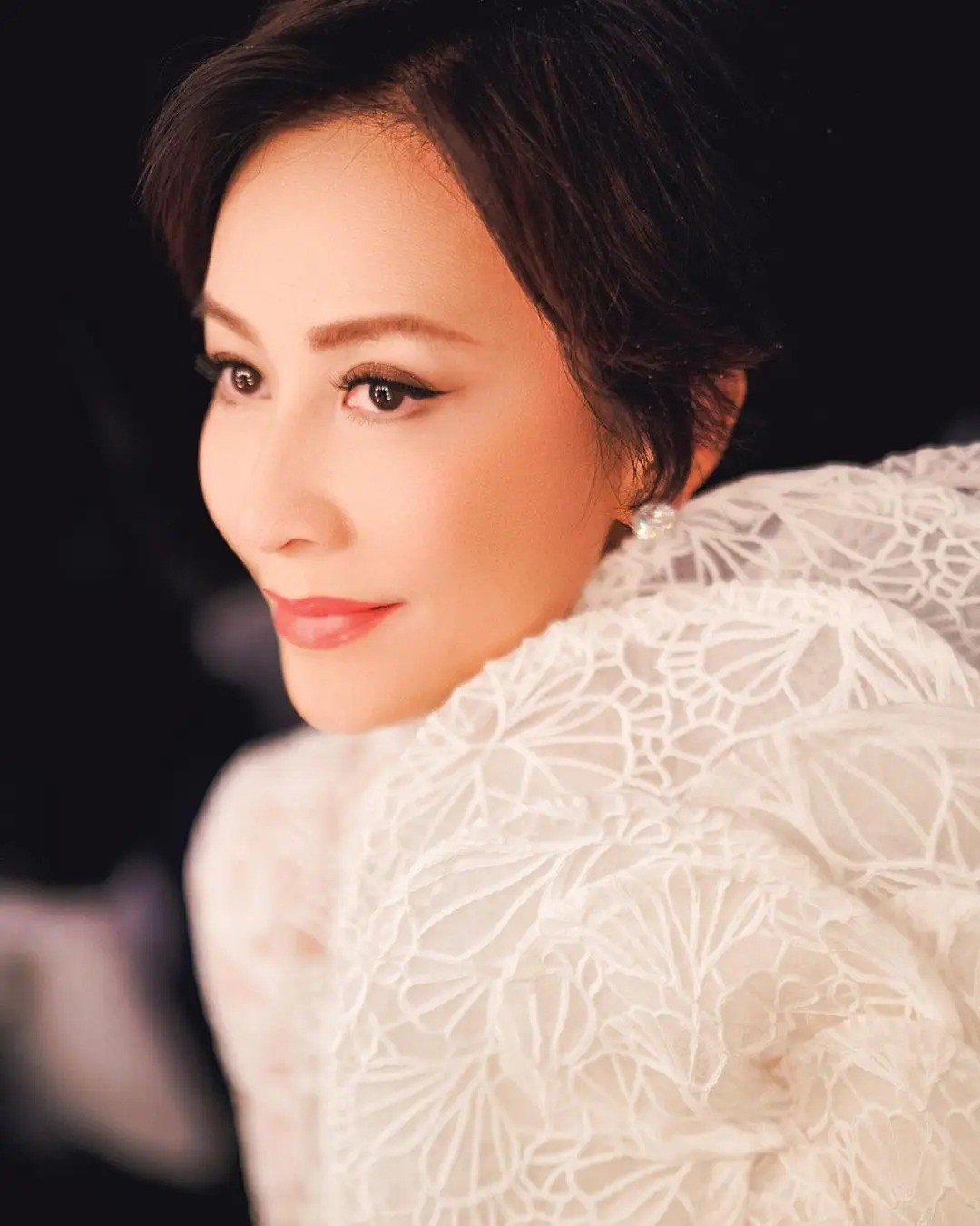 Người phụ nữ có cả mắt và lông mày đẹp, hài hòa thì định sẵn sự nghiệp rất hanh thông. Ảnh minh họa: Internet