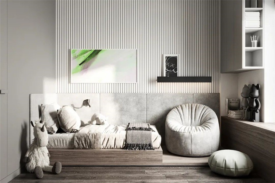 Phòng khách nông cũng là một điểm phong thủy không thể tụ tài. Ảnh minh họa: Internet