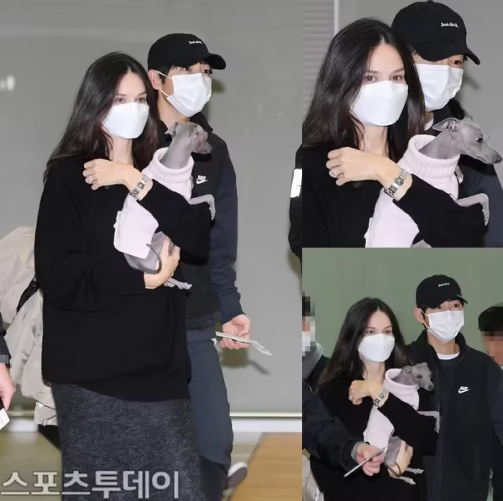 Song Joong Ki thừa nhận kể từ sau khi kết hôn, anh đã trở nên tốt hơn.