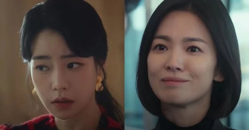 Màn đối đầu giữa nhân vật của Song Hye Kyo và Lim Ji Yeon đang đến hồi gay cấn khi kết thúc phần 1. Màn đối đầu giữa nhân vật của Song Hye Kyo và Lim Ji Yeon đang đến hồi gay cấn khi kết thúc phần 1.