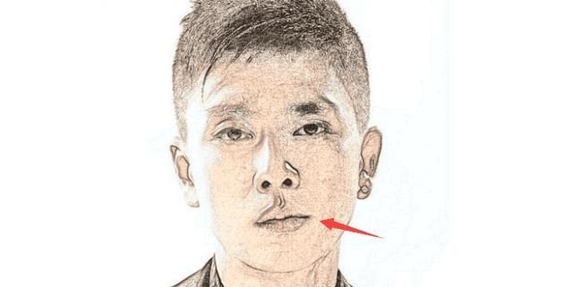 Những người có lời nói không nhất quán với nội tâm thì cơ miệng sẽ méo vẹo như thế này. Ảnh minh họa: Internet