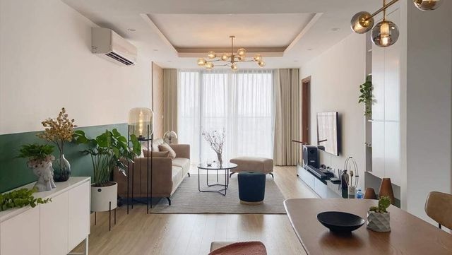 Phòng khách sạch sẽ để nghênh đón Thần Tài. Ảnh minh họa: Internet