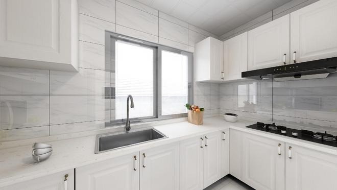 Bếp sạch sẽ cũng sẽ giúp gia đình thu hút sự may mắn. Ảnh minh họa: Internet