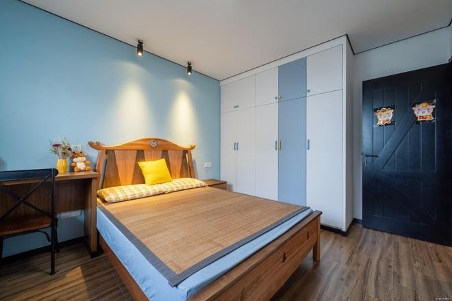 Một phòng ngủ sạch sẽ giúp bạn tích lũy được tiền bạc. Ảnh minh họa: Internet