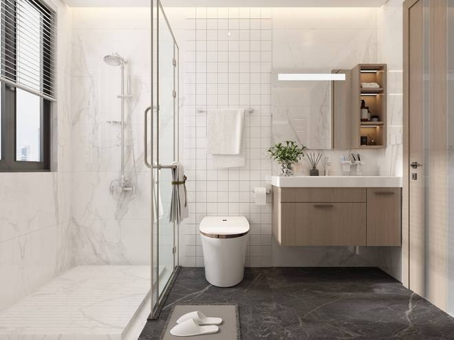 Phòng tắm sạch sẽ thì không xua đuổi vận may. Ảnh minh họa: Internet