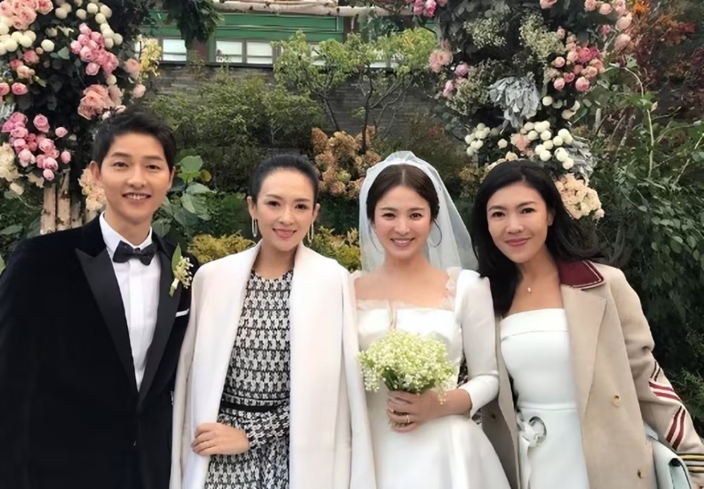 Song - Song từng có 'đám cưới thế kỷ' khiến bao người ngưỡng mộ và chúc phúc.