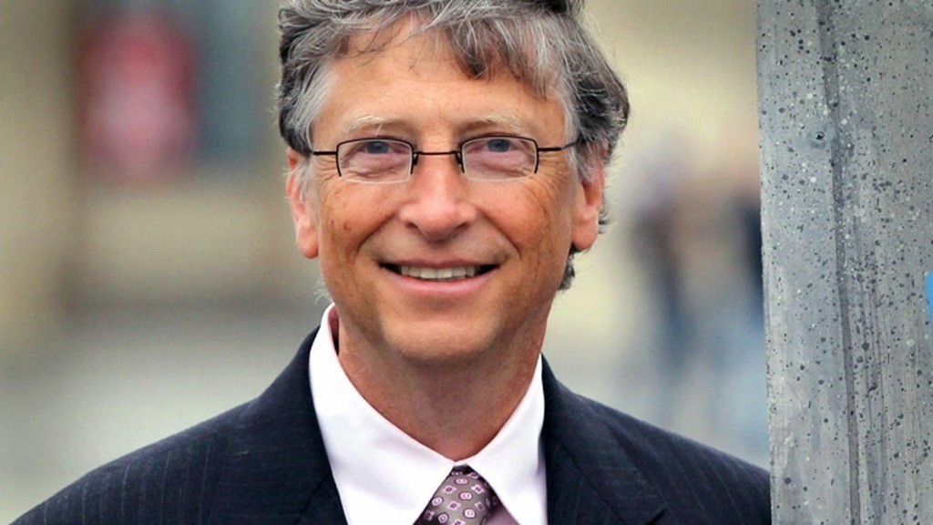 Tỷ phú Bill Gates có nhiều nét tướng quý trên mặt. Ảnh minh họa: Internet