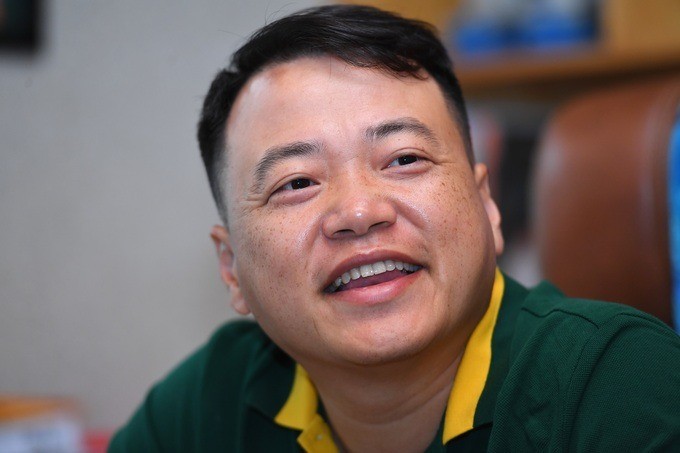 Shark Bình có thái dương đầy đặn, hàm răng đều đẹn, cằm tròn đầy... Đây đều là những nét tướng của người đàn ông thành công. Ảnh minh họa: Internet