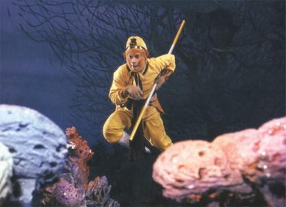 Cảnh dưới Long Cung của Tây Du Ký hóa ra là cảnh trong bể cá.