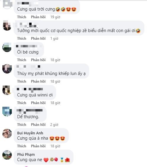 Thậm chí còn réo tên Quốc Cơ - Quốc Nghiệp khi thấy màn trình diễn này. Ảnh chụp màn hình