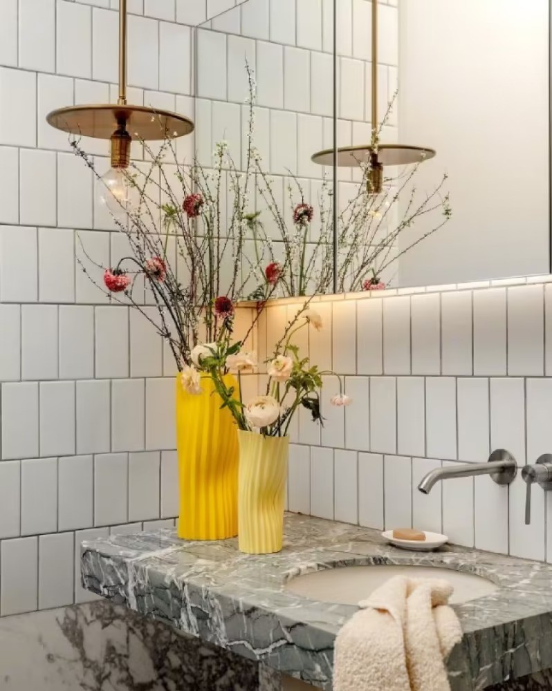 Phong cách bài trí nhà giống với phong cách của Trần Nghiên Hy.