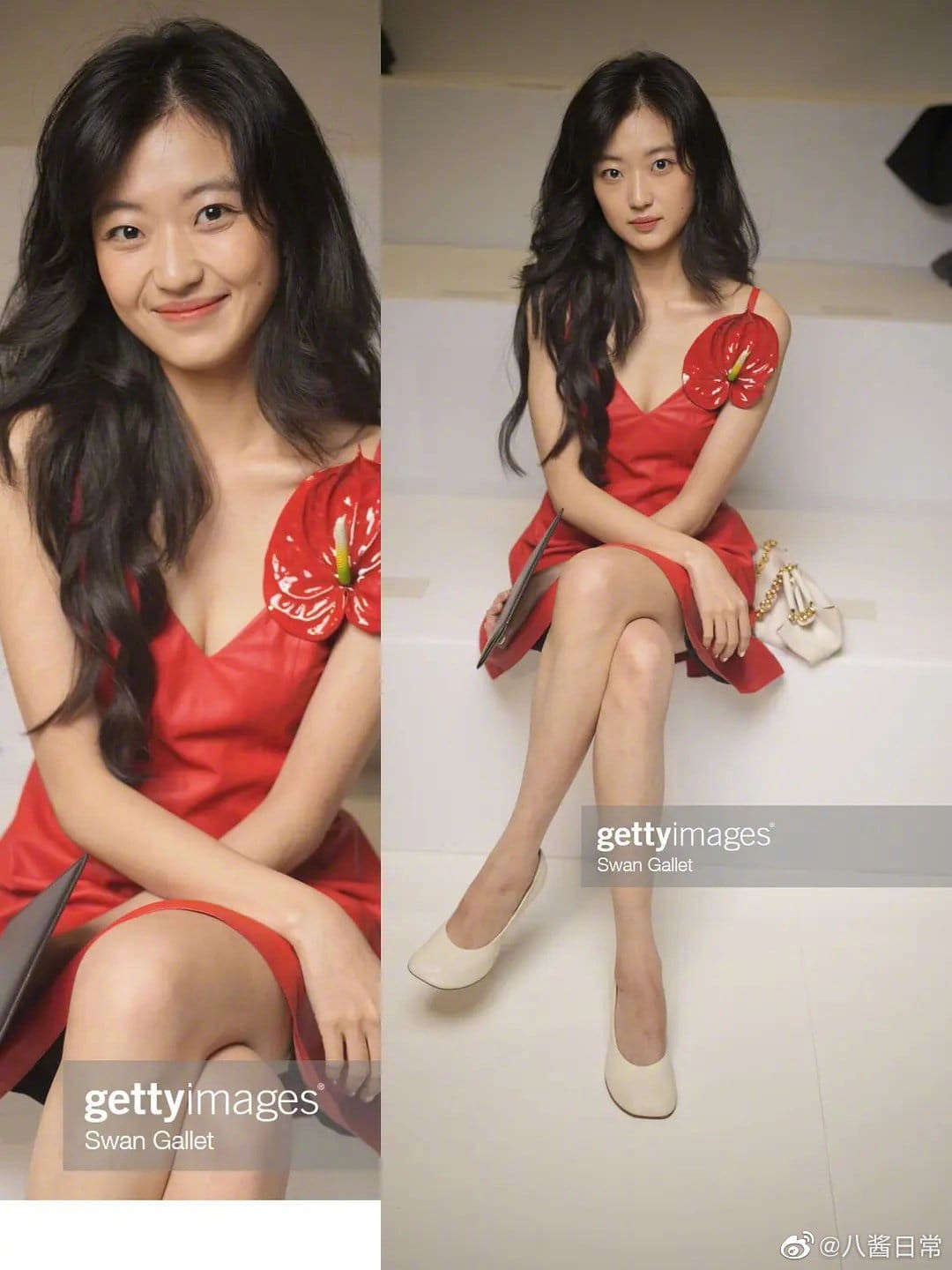 Nhan sắc gây thất vọng của nữ diễn viên Tôn Thiên tại sự kiện lần này. Trong ảnh chưa chỉnh sửa, người đẹp dừ hơn so với tuổi thật.