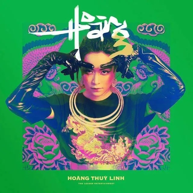 Bìa album Hoàng của Hoàng Thùy Linh.