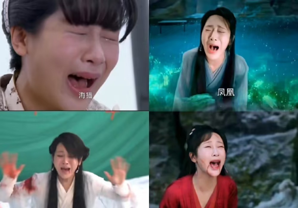 Diễn xuất của Dương Tử dần bị 'ăn mòn' trong 'vũng lầy' phim thần tượng. Diễn xuất của Dương Tử dần bị 'ăn mòn' trong 'vũng lầy' phim thần tượng.