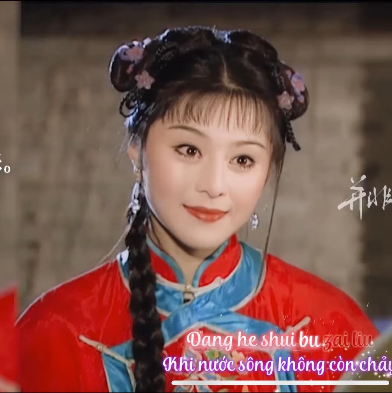 Ngày ấy, có ai nghĩ rằng sau này cô gái này sẽ trở thành 'quốc bảo nhan sắc' của Cbiz.