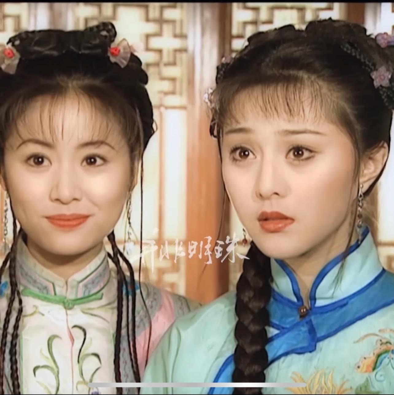 Visual đẳng cấp của bộ đôi Hạ Tử Vy, Kim Tỏa.