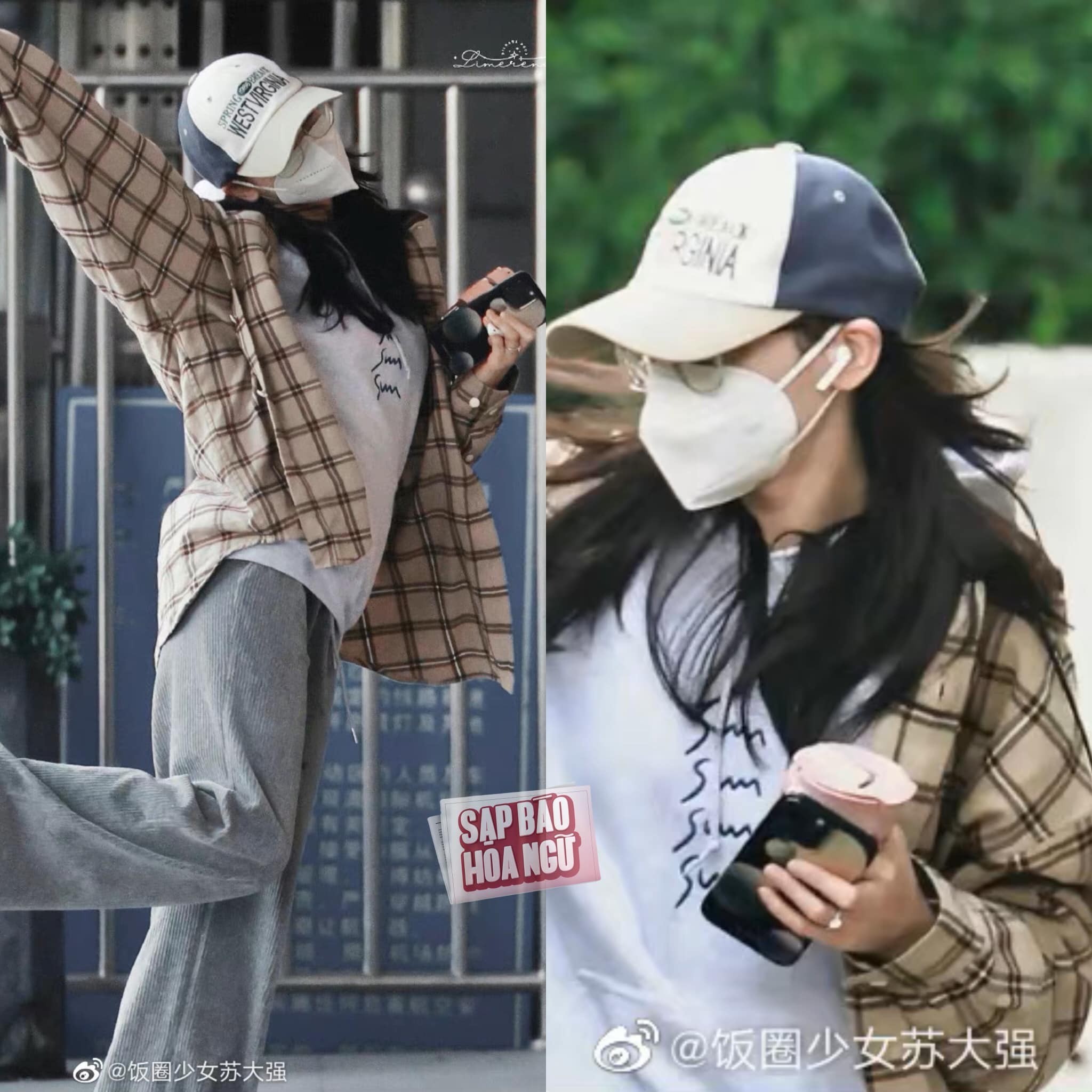 Hình ảnh đáng yêu của Địch Lệ Nhiệt Ba khi tới nơi làm việc lại khơi nguồn cho một cuộc tranh cãi mới trên MXH.