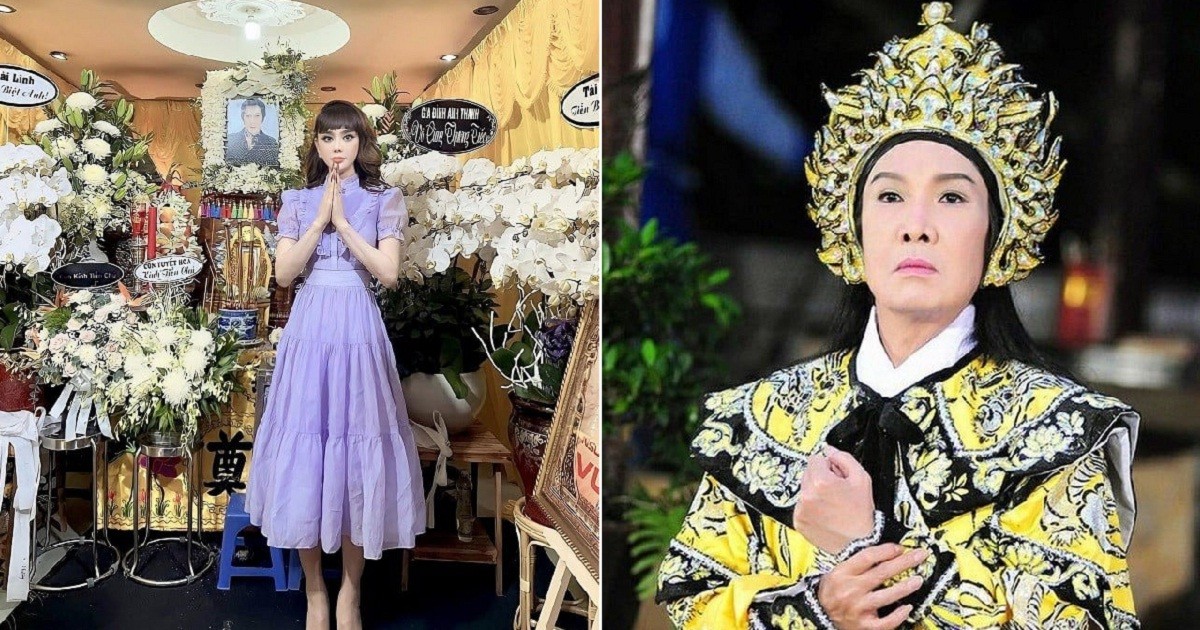 Lâm Khánh Chi lên tiếng khi mặc váy công chúa, cười duyên dáng tại đám tang 'ba' Vũ Linh
