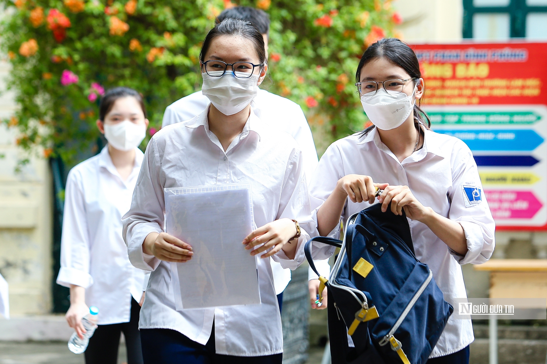 Thí sinh cần có những lựa chọn ngành nghề phù hợp tránh chạy theo đám đông (Ảnh: Hữu Thắng).