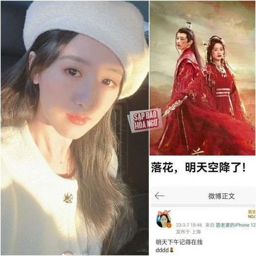 Ngày hôm nay, Viên Băng Nghiên tái xuất MXH. Nhiều CDM dự đoán cô đang rục rịch trở lại màn ảnh.