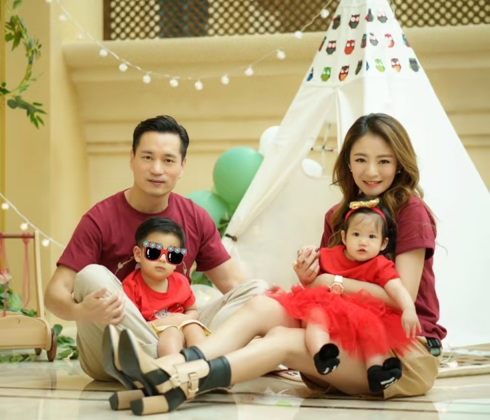 Trước khi Trần Vinh Luyện bị bắt, rất nhiều người cảm thấy An Dĩ Hiên là người phụ nữ may mắn.