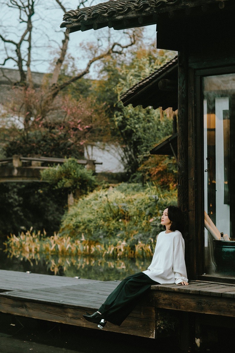 Nhắc đến Châu Tấn, người ta thường dùng nhiều nhất là 2 từ 'yêu tinh' và 'thiên tài'. Vẻ đẹp ma mị như yêu tinh, kỹ năng diễn xuất thì xuất chúng.