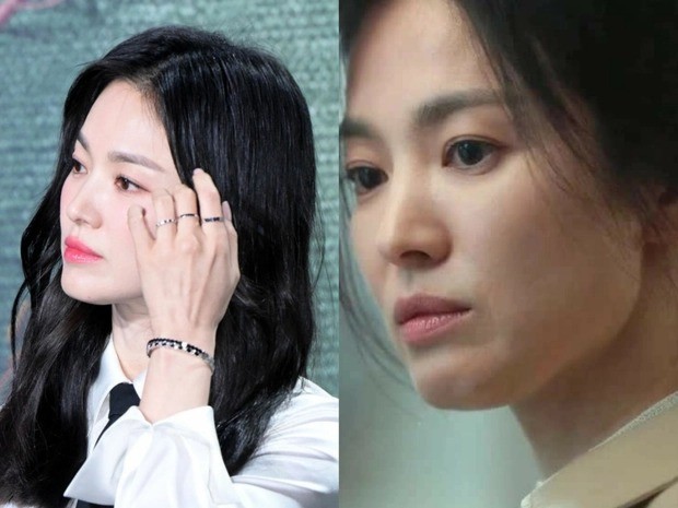 Làn da và nhan sắc Song Hye Kyo trong The Glory từng khiến khán giả giật mình. Họ nghi ngờ về danh xưng nữ thần dành cho nữ diễn viên bấy lâu nay. Làn da và nhan sắc Song Hye Kyo trong The Glory từng khiến khán giả giật mình. Họ nghi ngờ về danh xưng nữ thần dành cho nữ diễn viên bấy lâu nay.