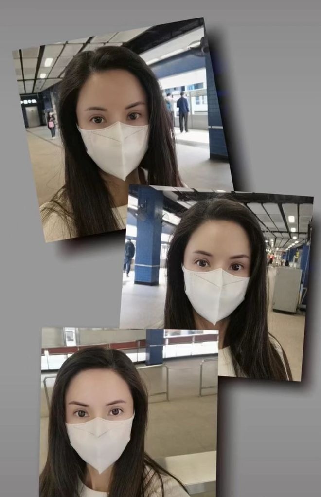 Lý Nhược Đồng như bị thời gian bỏ quên.