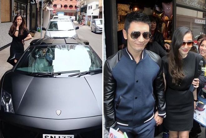 Huỳnh Hiểu Minh thuê siêu xe phiên bản giới hạn để làm vui lòng bạn gái.