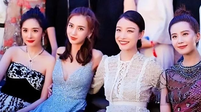 Angela Baby trở thành tiểu hoa, sánh ngang với Dương Mịch, Nghê Ni, Lưu Thi Thi.