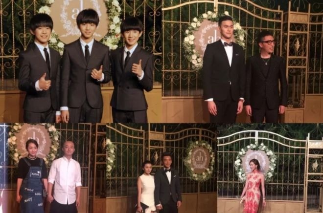 'Đám cưới thế kỷ' của Huỳnh Hiểu Minh và Angela Baby quy tụ nửa làng giải trí Hoa ngữ.