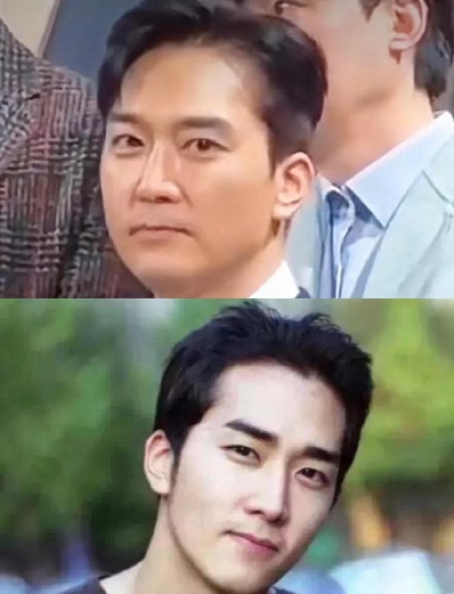 Song Seung Hun béo múp, không còn điển trai như trước.