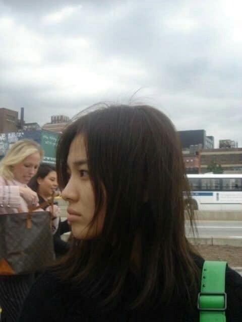 Vẻ đẹp mộc mạc nhưng sắc nét. Sống mũi này là niềm khao khát của mọi cô gái.