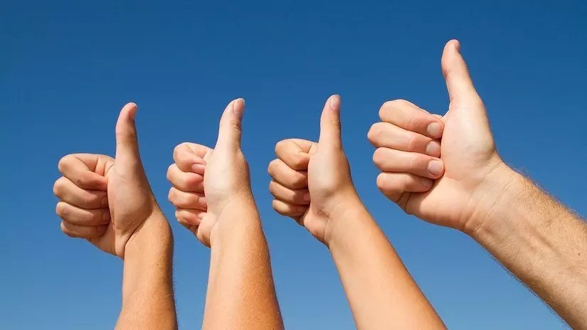 Đàn ông có ngón tay cái dài thường làm việc chăm chỉ, kiên trì, tương lai xán lạn. Ảnh minh họa: Internet Đàn ông có ngón tay cái dài thường làm việc chăm chỉ, kiên trì, tương lai xán lạn. Ảnh minh họa: Internet