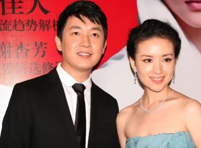 Phan Việt Minh và Đổng Khiết thuở còn mặn nồng.