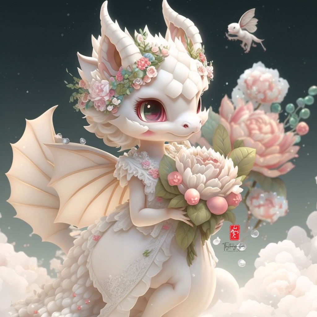 Những người cầm tinh con rồng có xu hướng tăng trưởng về tiền bạc trong tháng 4. Ảnh minh họa: Internet