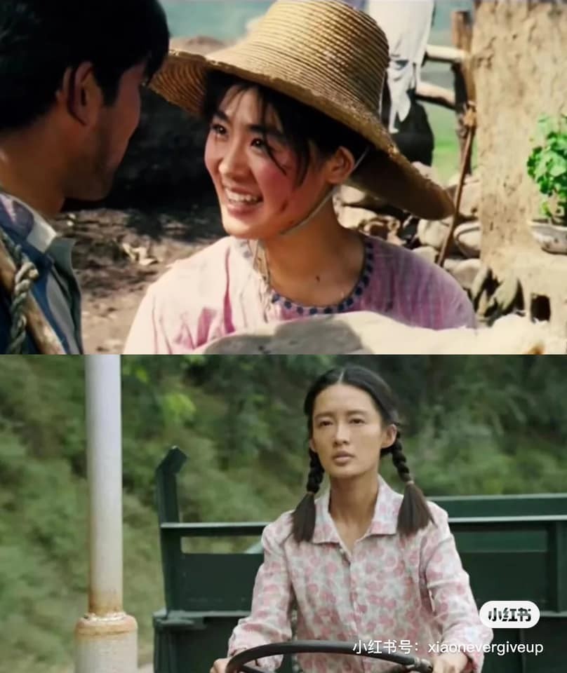 'Thôn nữ' Lý Thấm nhận 'cơn mưa' lời chê vì tạo hình đen đúa, xấu xí, xa rời thực tế 4 'Thôn nữ' Lý Thấm nhận 'cơn mưa' lời chê vì tạo hình đen đúa, xấu xí, xa rời thực tế 4