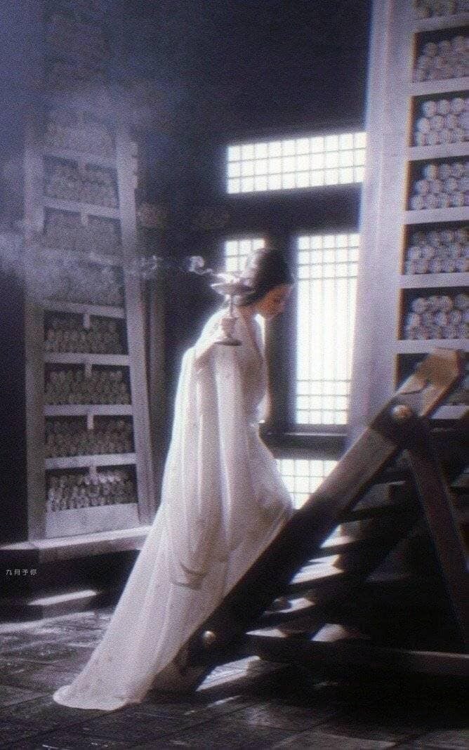 Hình ảnh Lưu Diệc Phi trong phim Đồng Tước Đài là minh chứng sống cho khí chất 'thần tiên tỷ tỷ' của cô.