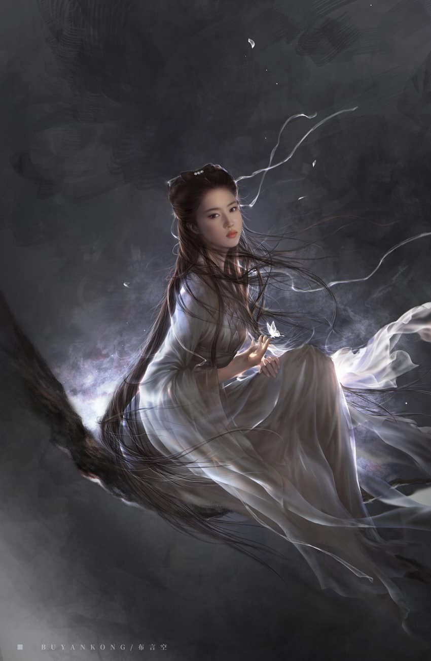 Bức hình đã được cả fan lẫn người qua đường lưu về máy vì quá xinh đẹp. Lưu Diệc Phi một lần nữa chứng tỏ được đẳng cấp nhan sắc, khí chất của mình. Không phải tự nhiên mà cô được khán giả đất nước tỷ dân tặng cho danh xưng 'thần tiên tỷ tỷ'. 20 năm qua, vẫn chưa một mỹ nhân nào nhận được ưu ái này.