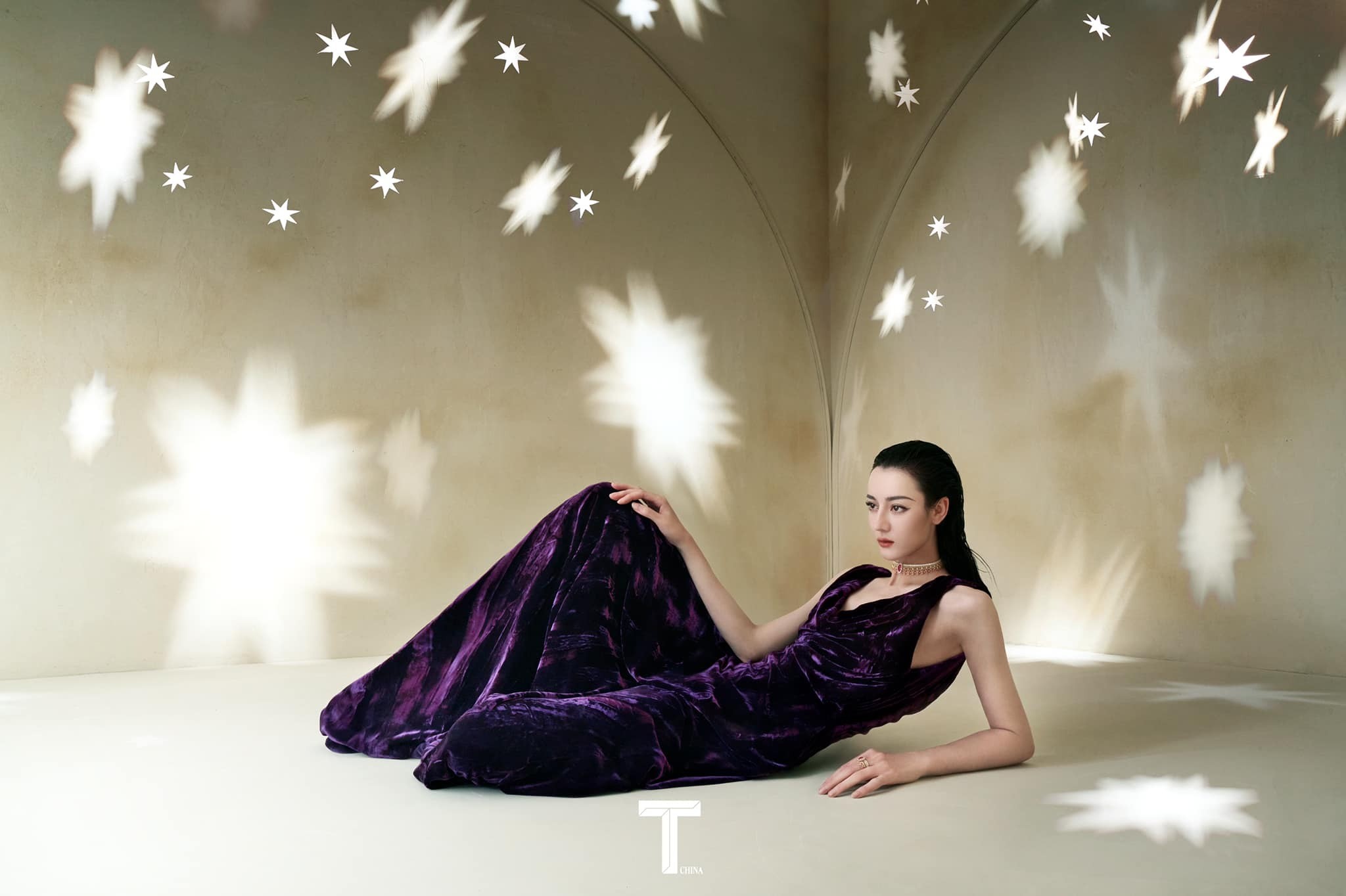 Chuyển sang tóc dài, rõ ràng có sự thay đổi lớn.