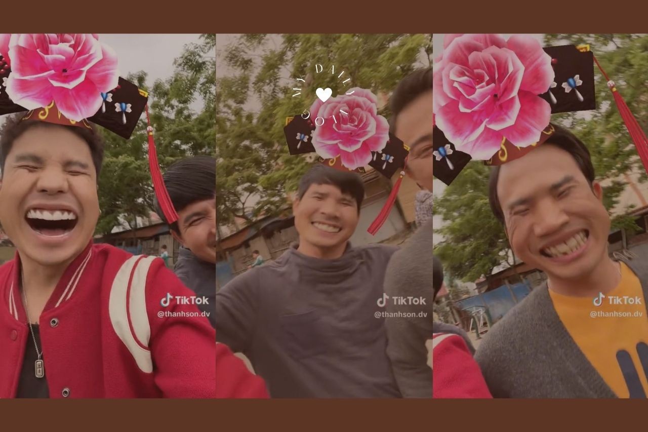 3 nàng Thị Mầu của Gia Đình Mình Vui Bất Thình Lình. Ảnh chụp màn hình