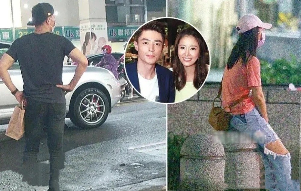 Lâm Tâm Như và Hoắc Kiến Hoa từng tranh cãi trên phố. Nam diễn viên bỏ đi, để vợ ngồi khóc một mình.