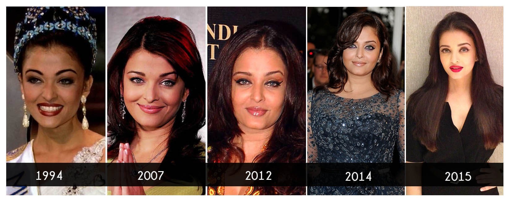 Hành trình lấy lại vóc dáng của Aishwarya Rai sau khi sinh.