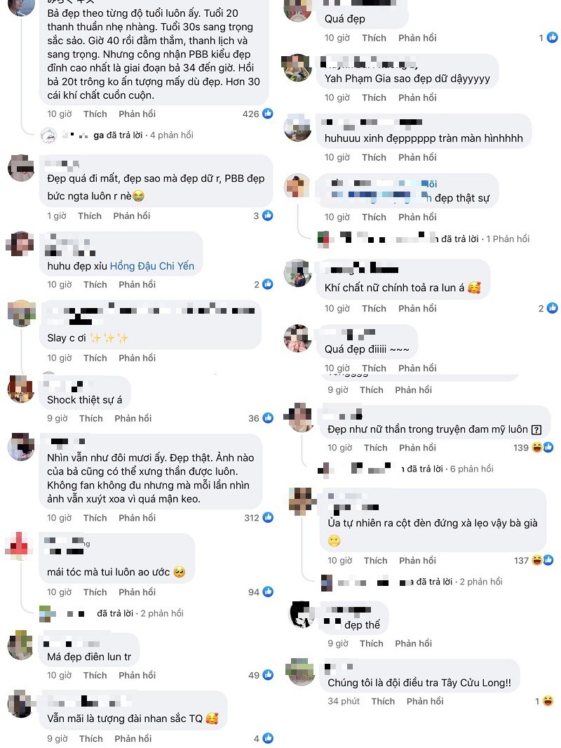 CDM cảm thán trước vẻ đẹp vượt thời gian của Phạm Băng Băng. Cô không hổ danh là 'quốc bảo nhan sắc' Trung Quốc. CDM cảm thán trước vẻ đẹp vượt thời gian của Phạm Băng Băng. Cô không hổ danh là 'quốc bảo nhan sắc' Trung Quốc.