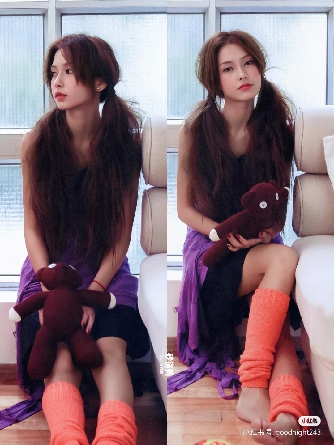 Tạo hình cá tính từ đỉnh đầu đến gót chân của Angela Baby khiến người hâm mộ thích mê.