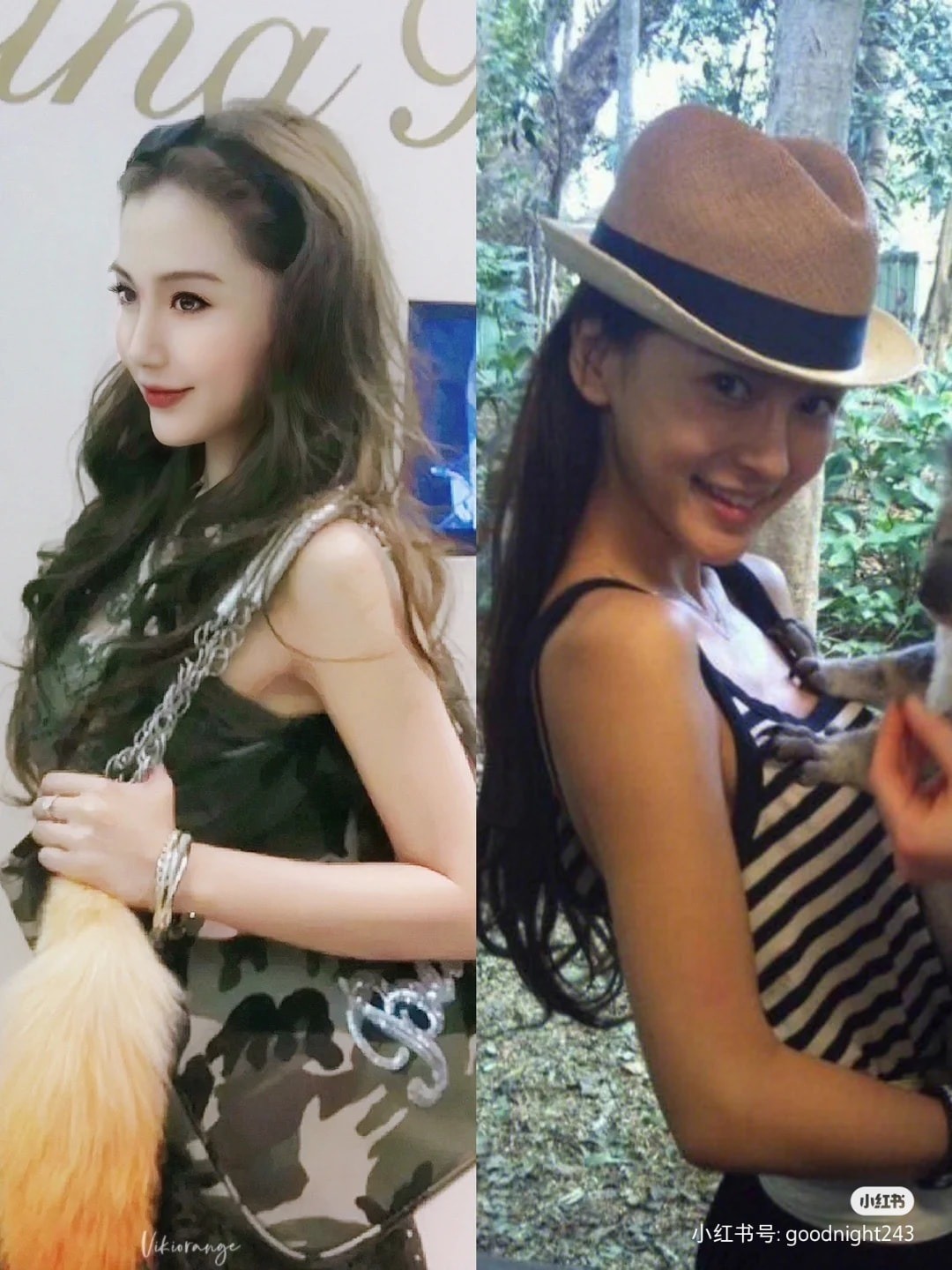 Những bức ảnh cũ của Angela Baby thỉnh thoảng lại được đào đi đào lại, xuất hiện lân nào là hot lần đấy.