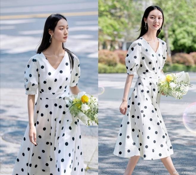 Kiểu cắt may này khiến gương mặt bạn trở nên thanh thoát hơn.