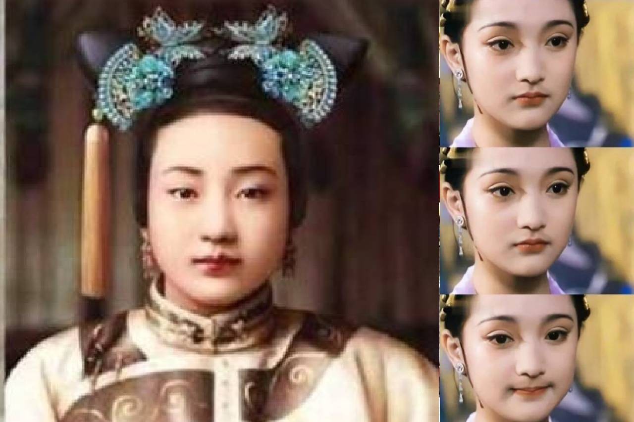 Nhan sắc thật của phi tần từng là 'cái gai' trong mắt Từ Hi Thái hậu, giống Châu Tấn đến ngỡ ngàng 4 Nhan sắc thật của phi tần từng là 'cái gai' trong mắt Từ Hi Thái hậu, giống Châu Tấn đến ngỡ ngàng 4